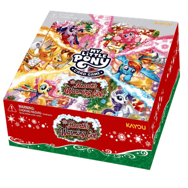 My Little Pony TCG: Hearth's Warming Eve - Booster Box (PREORDER)、Kayou Trading Limited、kayou