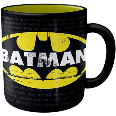 DC Comics: Batman - Ceramic Mug (20oz)、Silver Buffalo、kayou