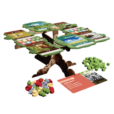 Earth: Animal Kingdom - Fauna Tree、INSIDE UP GAMES、kayou