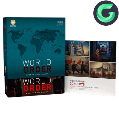 World Order: Emerging Power Bundle (Gamefound)、Hegemonic Project Games、kayou