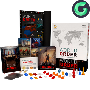 World Order: Global Hegemon Bundle (Gamefound)、Hegemonic Project Games、kayou