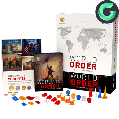 World Order: Super Power Bundle (Gamefound)、Hegemonic Project Games、kayou