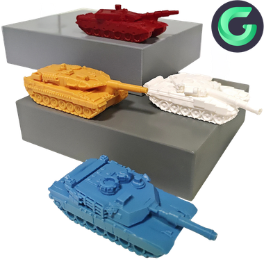 World Order: 3D Printed Player Tanks (Gamefound)、Hegemonic Project Games、kayou