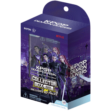 KPop Demon Hunters Collectible Cards: Classic Edition 001 - Collector Box (10 Packs)、Kayou Trading Limited、kayou