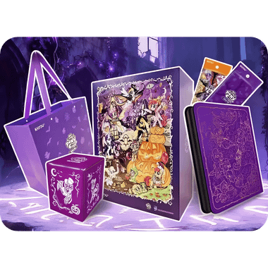 My Little Pony TCG: Nightmare Night - Gift Box Bundle 01 (PREORDER)、Kayou Trading Limited、kayou