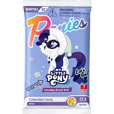 My Little Pony Collectable Cards: Friendship Eternal Cards - Fun Moments Edition 003A - Card Pack、Kayou Trading Limited、kayou