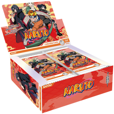 Naruto Collectible Cards: Smriti - Earth Scroll 002A - Display Box、Kayou Trading Limited、kayou
