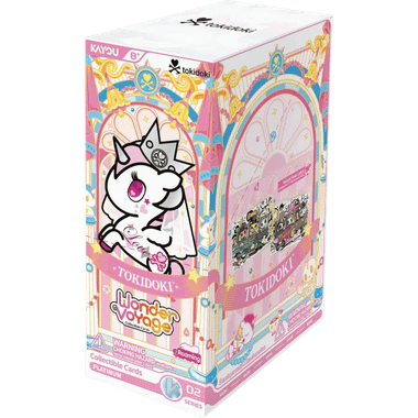 Tokidoki Collectible Cards: Wonder Voyage - Roaming Edition 002D - Display Box、Kayou Trading Limited、kayou