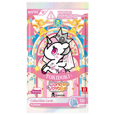 Tokidoki Collectible Cards: Wonder Voyage - Roaming Edition 002D - Card Pack、Kayou Trading Limited、kayou