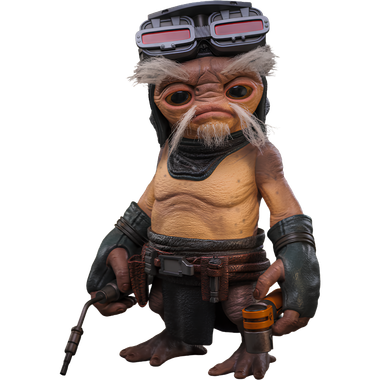 Star Wars: The Mandalorian & Grogu: Anzellan Droidsmith LMS017 - Collectible Life-Size Figure、Hot Toys、kayou