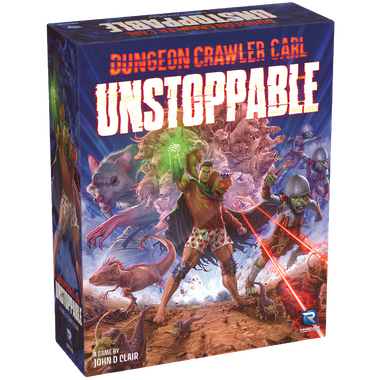 Dungeon Crawler Carl: Unstoppable (PREORDER)、Renegade Game Studios、kayou