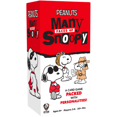 Peanuts: Many Faces of Snoopy (PREORDER)、Cryptozoic、kayou