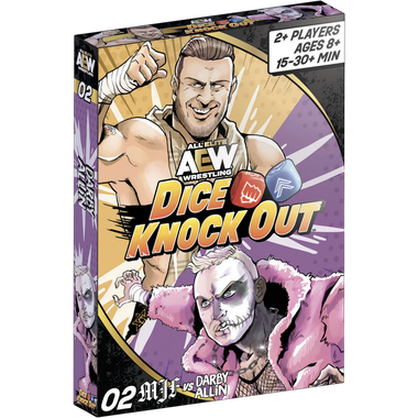 AEW Dice Knock Out: Set 02 - MJF vs Darby Allin (PREORDER)、Joking Hazard、kayou