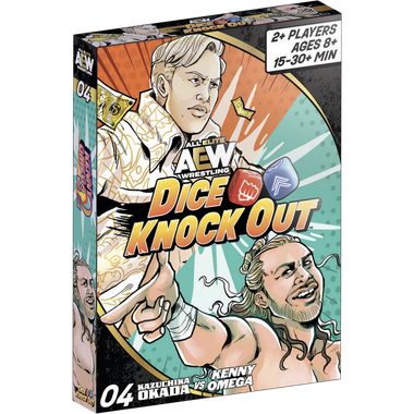 AEW Dice Knock Out: Set 04 - Kazuchika Okada vs Kenny Omega (PREORDER)、Joking Hazard、kayou