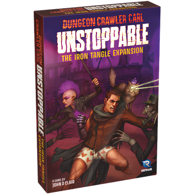 Dungeon Crawler Carl: Unstoppable - The Iron Tangle Expansion (PREORDER)、Renegade Game Studios、kayou