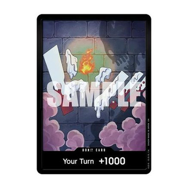 DON!! Card (Double Pack Set Vol. 11) (Impel Down) The Time of Battle Foil、Bandai、kayou