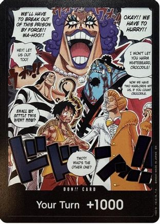 DON!! Card (Alternate Art) The Time of Battle Foil、Bandai、kayou