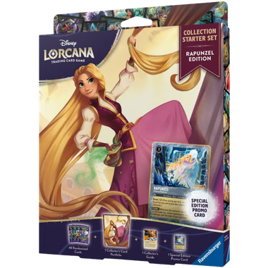 Disney Lorcana 点と線とをつなげ 4枚セット Disney Lorcana TCG: Attack of the Vine! - Collection Starter Set