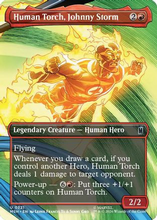 storm marvel mtg card Secret Lair x Marvel's Foil Edition : Toys & Games where X is Storms power One Magic: The Gathering x