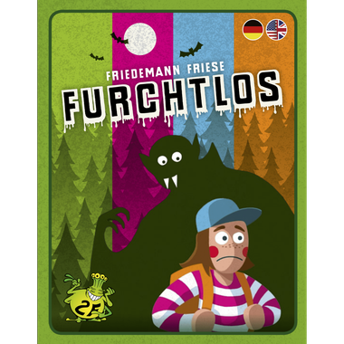 Furchtlos (Fearless)、Rio Grande Games、kayou