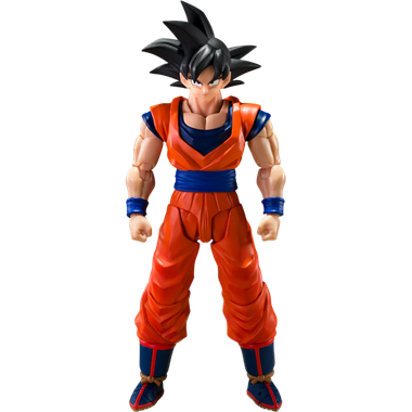 Dragon Ball Z: Son Goku (The Kind-Hearted Saiyan) - TAMASHII NATIONS S.H.Figuarts Action Figure、Bandai Hobby、kayou