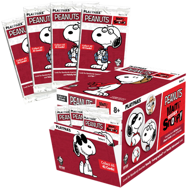 Peanuts Playpaks: Many Faces of Snoopy - Display (24) (PREORDER)、Cryptozoic、kayou