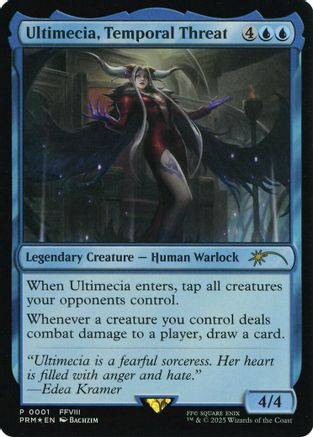 Ultimecia, Temporal Threat (Costco Bundle) (UMP-001) - Unique and Miscellaneous Promos Foil、Wizards of the Coast、kayou