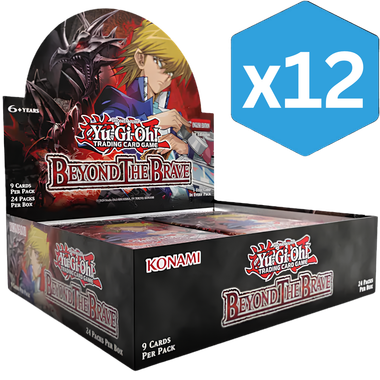 Yu-Gi-Oh!: Beyond the Brave - Booster Box 1st Edition (Sealed Case