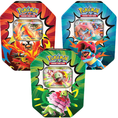 Pokemon TCG: Mega Evolution - Ascended Heroes Tin (Set of 3)、The Pokémon Company、kayou