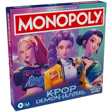 Monopoly: KPop Demon Hunters、Hasbro、kayou