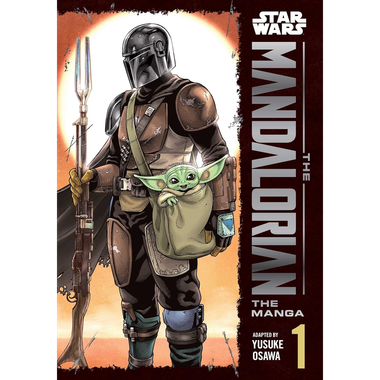 Star Wars: The Mandalorian: The Manga Vol. 1、Viz Media、kayou