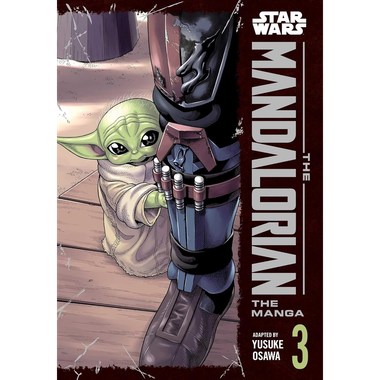 Star Wars: The Mandalorian: The Manga Vol. 3、Viz Media、kayou