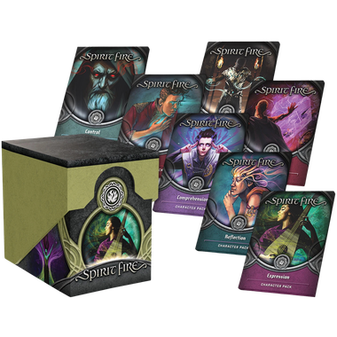 Spirit Fire: Hidden Depths Character Bundle (7 Packs) (Add to cart to see price) (PREORDER)、Orange Nebula、kayou