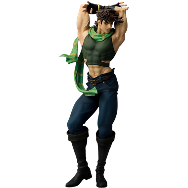JoJo's Bizarre Adventure: Joseph Joestar (The Gathering of Stars) - Masterlise Ichibansho Figure、Bandai Hobby、kayou