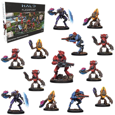Halo: Flashpoint - Banished Reinforcements (PREORDER)、Mantic、kayou