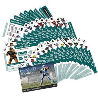 Halo: Flashpoint - Unit Card Update Pack (PREORDER)、Mantic、kayou