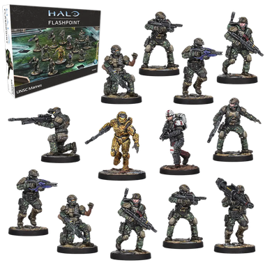 Halo: Flashpoint - UNSC Marines (PREORDER)、Mantic、kayou