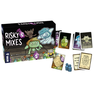 Risky Mixes (PREORDER)、Devir Games、kayou