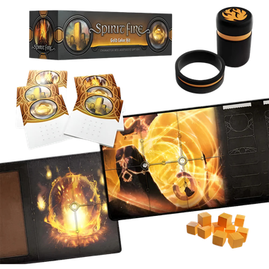 Spirit Fire: Color Kit - Gold (Add to cart to see price) (PREORDER)、Orange Nebula、kayou