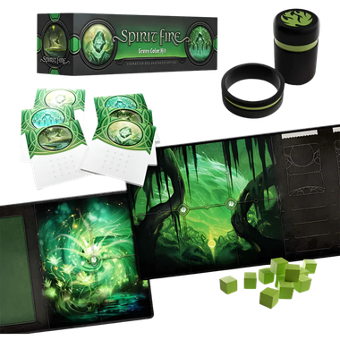 Spirit Fire: Color Kit - Green (Add to cart to see price) (PREORDER)、Orange Nebula、kayou