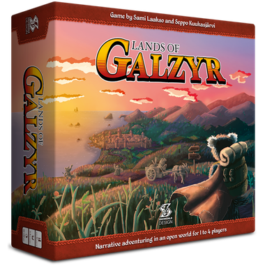 Lands of Galzyr、Snowdale Design、kayou