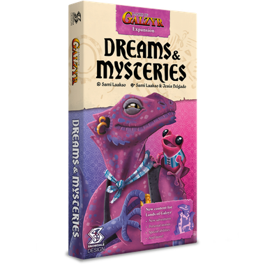 Lands of Galzyr: Dreams & Mysteries Expansion、Snowdale Design、kayou