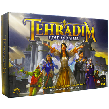 Tehradim: Gold and Steel (PREORDER)、DGS Games、kayou