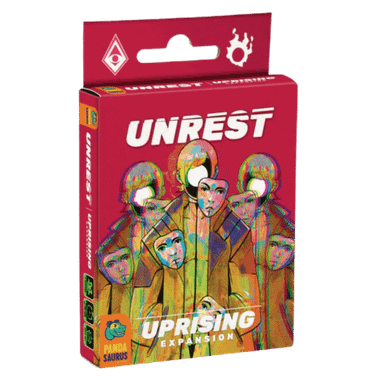 Unrest: Uprising Expansion、Pandasaurus Games、kayou