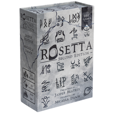 Rosetta: Second Edition、DVC Games、kayou