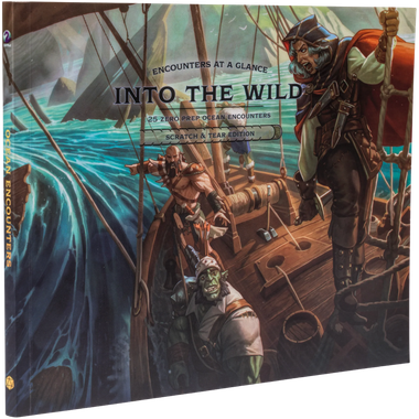 Encounters at a Glance: Into the Wild - Ocean Encounters (Scratch & Tear Edition) (PREORDER)、Worlds at a Glance、kayou