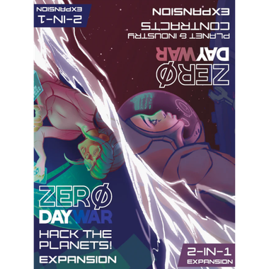 Zero Day War: Experimental Exploits and Contracts Expansion (PREORDER)、Wet Ink Games、kayou