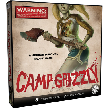 Camp Grizzly Second Edition、Trick or Treat Studios、kayou