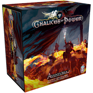 Aventuria 2nd Edition: Chalices of Power、ULISSES-SPIELE、kayou