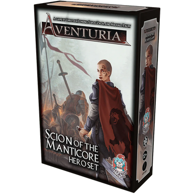 Aventuria: Scion of the Manticore - Hero Set、ULISSES-SPIELE、kayou